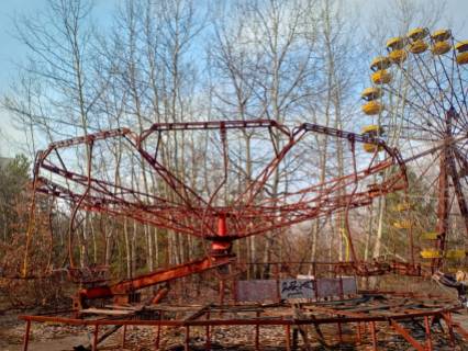Parque atracciones Pripyat